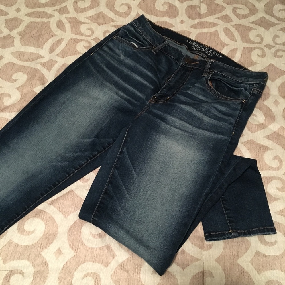 American Eagle Super Super Stretch Jeans